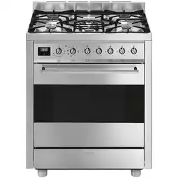 Expert Smeg C7GMXNLK9 Gasfornuis Grijs aanbieding