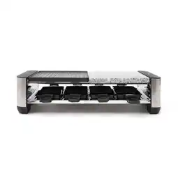 Expert Fritel Gourmetstel RSG 3280 Racletteset Zwart aanbieding