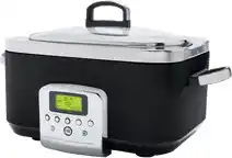 Expert GreenPan Elite slowcooker 6ltr Slowcooker Zwart aanbieding