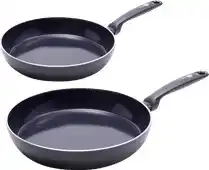 Coolblue GreenPan Torino Keramische koekenpannenset 24 + 28 cm aanbieding