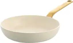 Coolblue Greenpan Evolution koekenpan 24 cm Cream White aanbieding