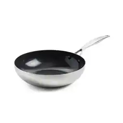 Expert GreenPan Geneva wok 28cm Pan Grijs aanbieding