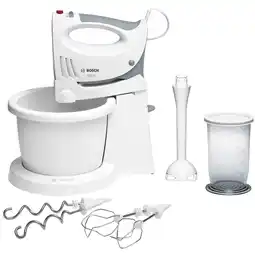 Expert Bosch MFQ3561W Mixer Wit aanbieding