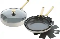 Coolblue BK Sublime Koekenpannenset 24 + 28 cm + Hapjespan 28 cm aanbieding