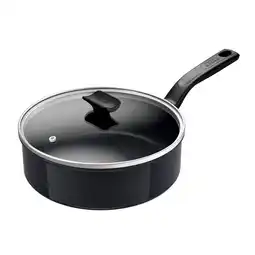 Expert Tefal C47632 Hapjespan 24cm + deksel Change Black Pan Zwart aanbieding