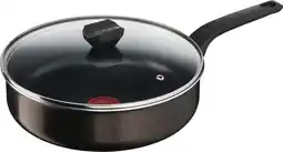 Coolblue Tefal Easy Cook & Clean Hapjespan met deksel 26 cm aanbieding