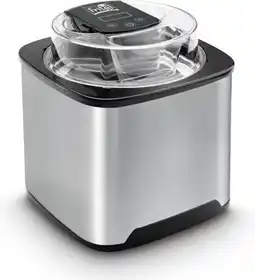 Expert Fritel IM1252 Ijsmachine Zilver aanbieding