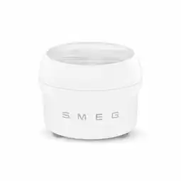 Expert Smeg SMIC01 Ijsmachine Wit aanbieding