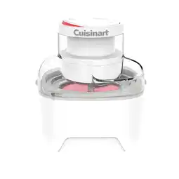 MediaMarkt Cuisinart Solo Scoops Icem10e Ice Cream Maker Wit aanbieding