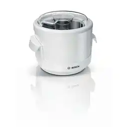 Expert Bosch MUZS2EB Ijsmachine Wit aanbieding