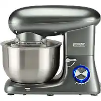 MediaMarkt Bourgini Kitchen Chef Plus Grijs aanbieding