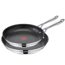 Wehkamp Jamie Oliver by Tefal Cook Smart koekenpannenset (2-delig) (Ø24 + Ø28 cm) aanbieding