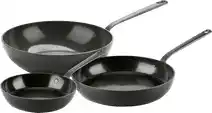 Coolblue GreenPan Craft Koekenpannenset 20 + 28 cm + Wokpan 28 cm aanbieding