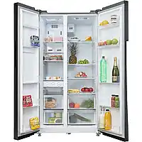 Expert Inventum SKV0178B Amerikaanse koelkast Zwart aanbieding