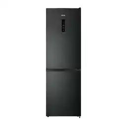 Expert Etna KCV385NZWA Koel-vriescombinatie Zwart aanbieding