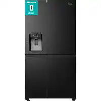 MediaMarkt Hisense Rs818n4tfc - Amerikaanse Koelkast Breedte 91 Cm Hoogte 179 Inhoud 632 L Nofrost aanbieding