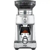 Expert Sage THE DOSE CONTROL PRO SILVER Koffiemolen Zilver aanbieding