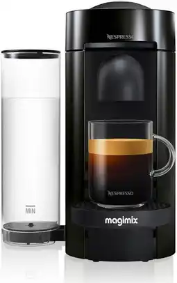 Expert Magimix Nespresso Vertuo Plus 11399NL Nespresso Zwart aanbieding
