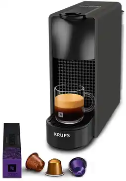 Coolblue Krups Nespresso Essenza Mini XN110N Antraciet aanbieding
