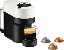 Coolblue Krups Nespresso Vertuo Pop XN9201 Coconut White aanbieding