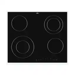 Expert Etna KC360RVS Keramische kookplaat Zwart aanbieding