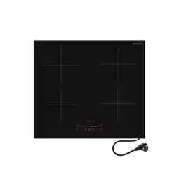 Expert Inventum IKI6008 Inductie kookplaat Zwart aanbieding