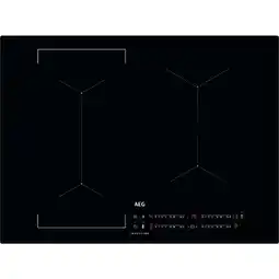 Expert AEG IKE74440CB Inductie kookplaat Zwart aanbieding