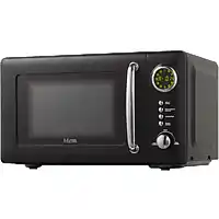 Expert Etna SMV620ZWA Solo magnetron Zwart aanbieding