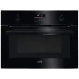 Expert AEG CME565060B Inbouw oven met magnetron Zwart aanbieding