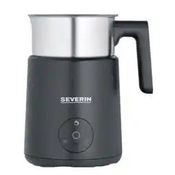Expert Severin SM3579 Melkopschuimer Zwart aanbieding