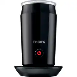 Expert Philips CA6500/63 Milk Twister Melkopschuimer Zwart aanbieding