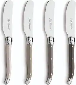 Wehkamp Lou Laguiole botermes (set van 4) aanbieding