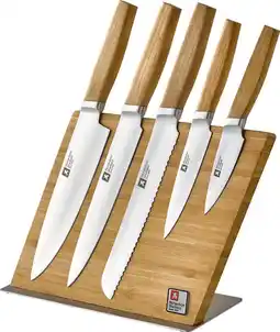 Wehkamp Richardson Sheffield messenblok (incl. 5 messen) aanbieding