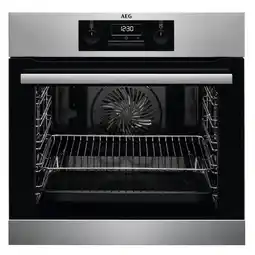 Expert AEG BES331010M Inbouw oven Grijs aanbieding