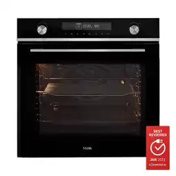 Expert Etna OM470ZT Inbouw oven Zwart aanbieding
