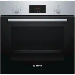 Expert Bosch HBF154BS0 Inbouw oven Grijs aanbieding