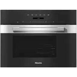 Expert Miele DG 7240 Inbouw stoomoven Grijs aanbieding