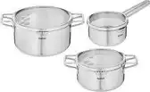 Wehkamp Tefal Nordica pannenset (3-delig) aanbieding