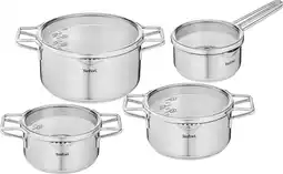 Wehkamp Tefal Nordica pannenset (4-delig) aanbieding