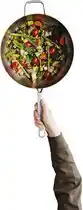Expert BergHOFF Wokpan met deksel 28cm Pan Grijs aanbieding