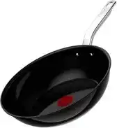 MediaMarkt Tefal Renew+ Black Wokpan 28 Cm aanbieding