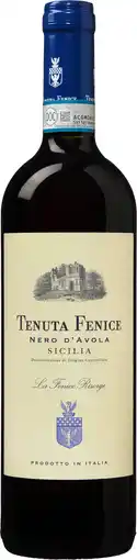 Wijnvoordeel Tenuta Fenice Nero d'Avola aanbieding
