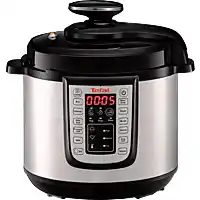 Coolblue Tefal CY505E All-in-One Slowcooker, Multicooker en Snelkookpan aanbieding