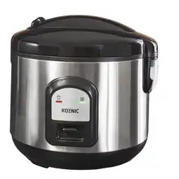 MediaMarkt Koenic Kri 350225 Rijstkoker Zilver aanbieding