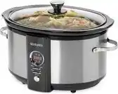 Expert Brabantia BBEK1083 Slowcooker Zwart aanbieding