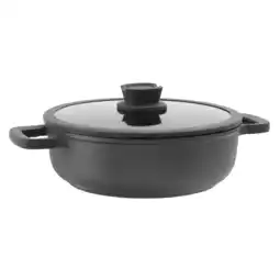 Expert BergHOFF BFF sauteerpan 28cm Stone + Pan aanbieding