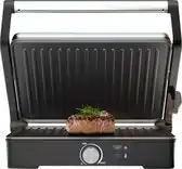 MediaMarkt Aeno AEG0002 Contactgrill Zwart aanbieding