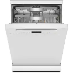 Expert Miele G 7233 SC brws Vrijstaande vaatwasser Wit aanbieding