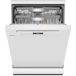 Expert Miele G 7233 SC brws Vrijstaande vaatwasser Wit aanbieding