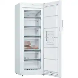 Expert Bosch GSN29EWEV EXCLUSIV Vrieskast Wit aanbieding